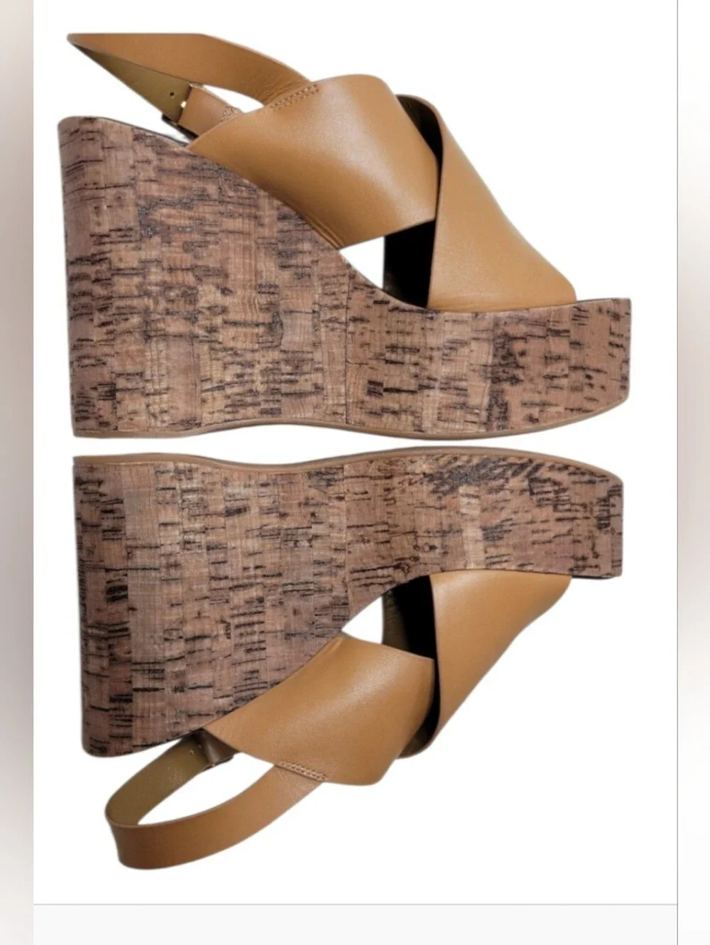 Tony Bianco Vogue Platform Wedge Sandals Size 10